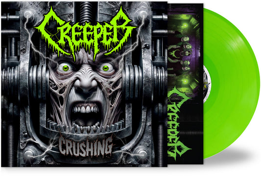 Pre-Order: Creeper - Crushing [Colored Vinyl] [Limited Edition]