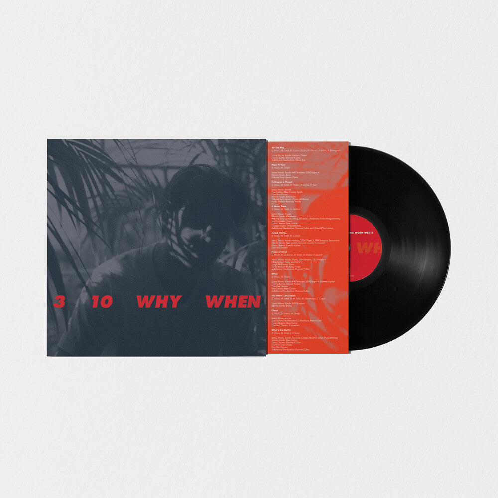Jamie Woon - 3 10 Why When [LP]