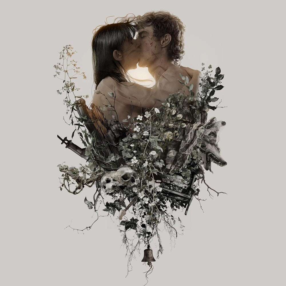 the album cover for Cornel Wilczek - Together - O.S.T.