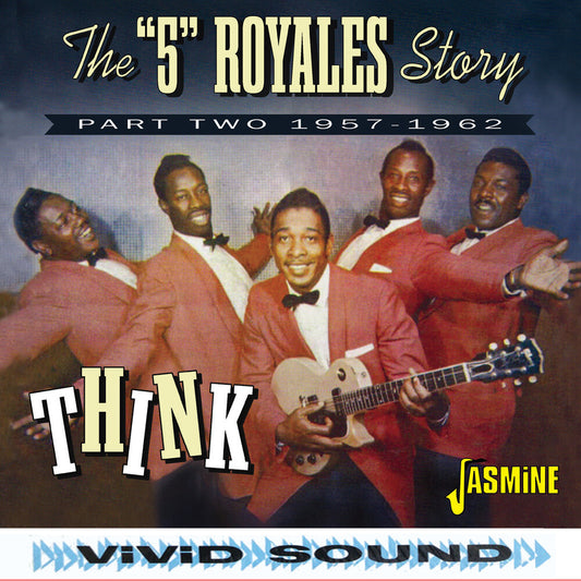 5 Royales Story - Think: Part Two 1957-1962 (Uk) [CD]