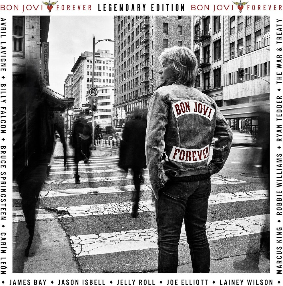 Bon Jovi - Forever (Legendary Edition) [CD]