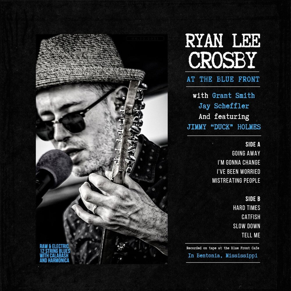 Ryan Crosby  Lee - At The Blue Front (Wal) (Eco) [CD]