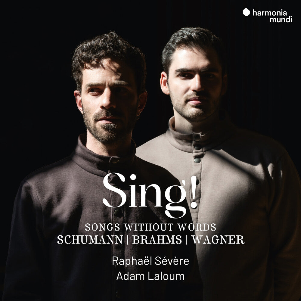 Raphael Severe  / Laloum,Adam - Sing - Songs Without Words [CD]