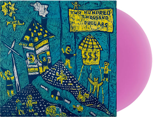 Camp Trash - Two Hundred Thousand Dollars - Purple [Colored Vinyl]