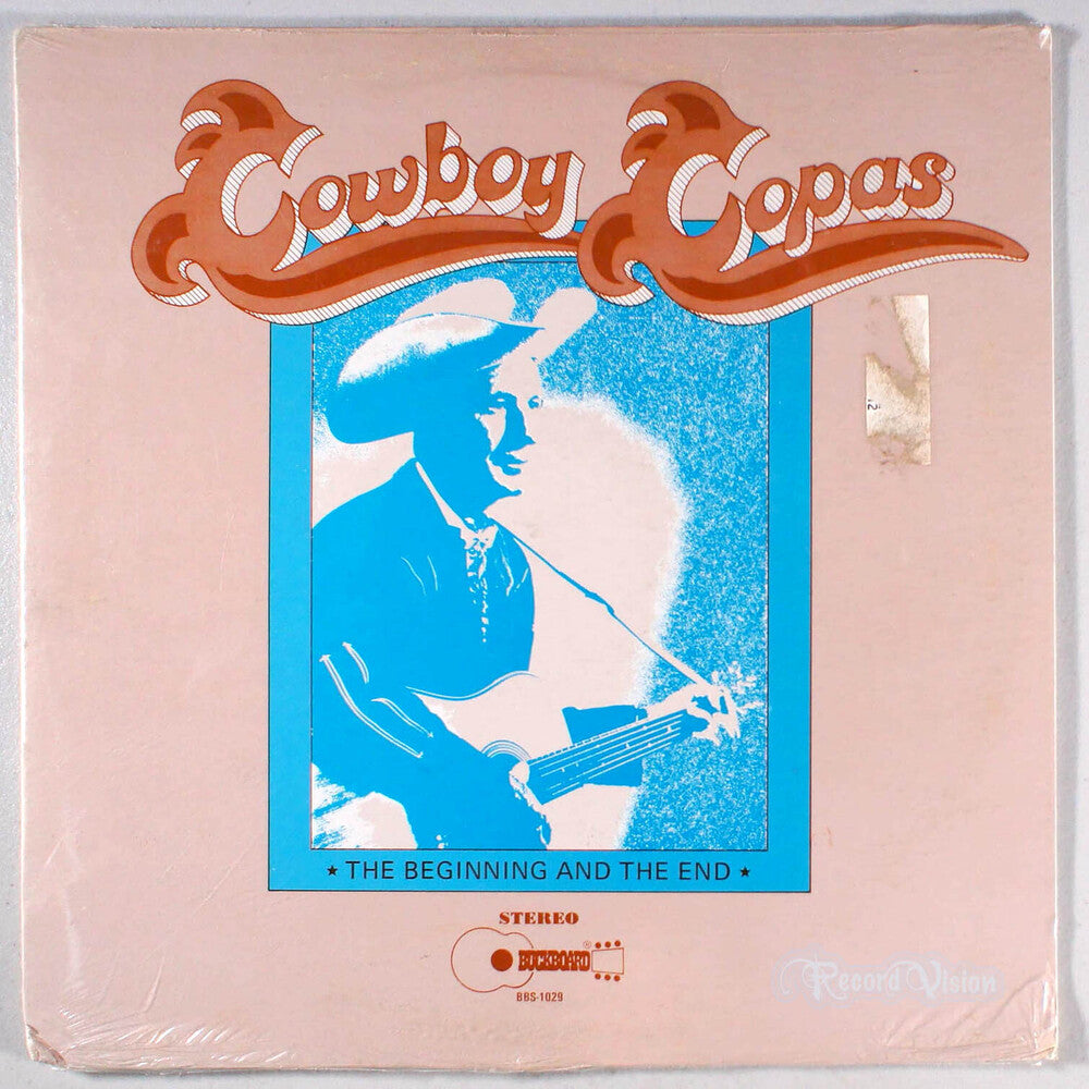 Cowboy Copas - The Beginning and the End [CD]