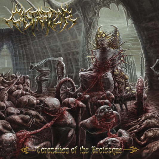 Castrator - Coronation Of The Grotesque [Colored Vinyl] (Gol) [Limited Edition]