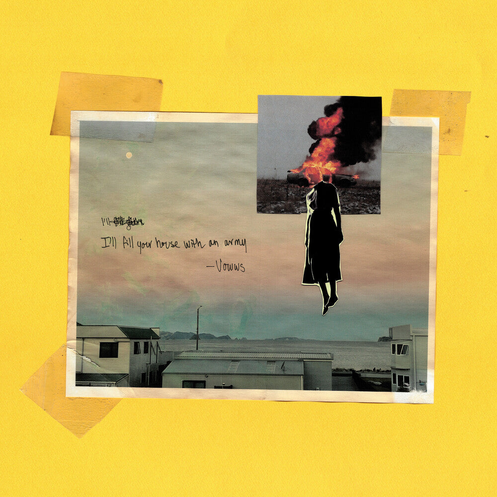 VOWWS - I'll Fill Your House With An Army (Blk) [Colored Vinyl]