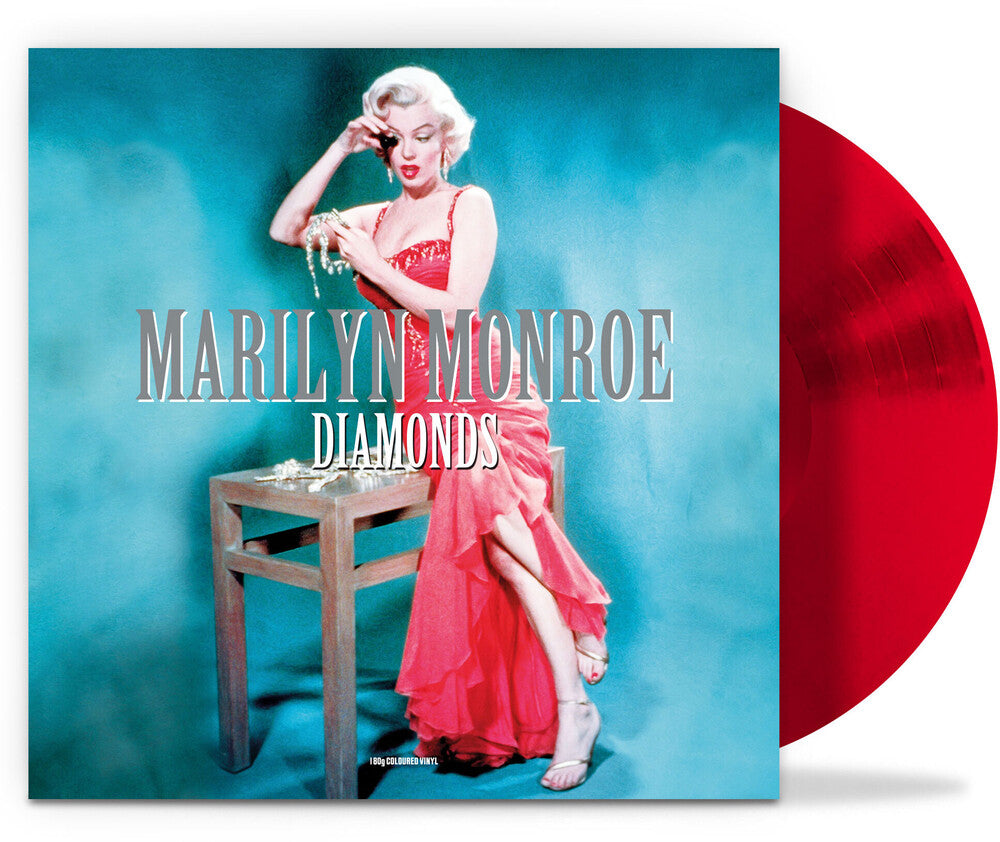 Marilyn Monroe - Diamonds - Red Vinyl [Colored Vinyl] [180 Gram] (Red) (Uk)