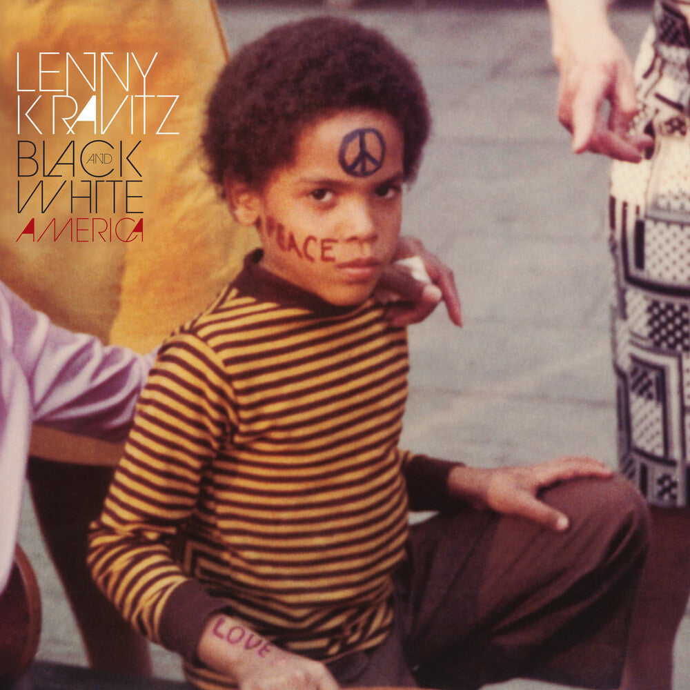 Lenny Kravitz - Black & White America (Rktbr25) (Brick & Mortar Exclusive) [LP]
