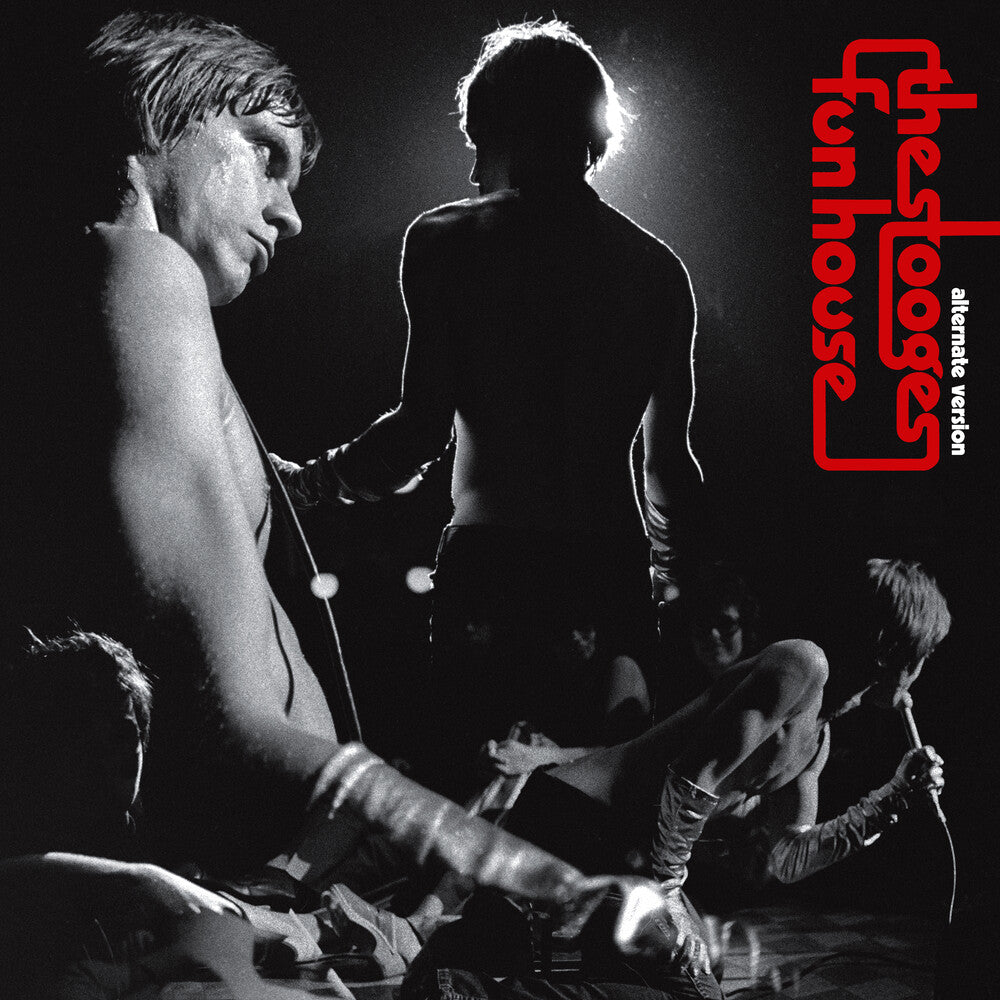 Stooges - Alternate Funhouse (Rktbr25) (Blk) [Colored Vinyl] (Wht)