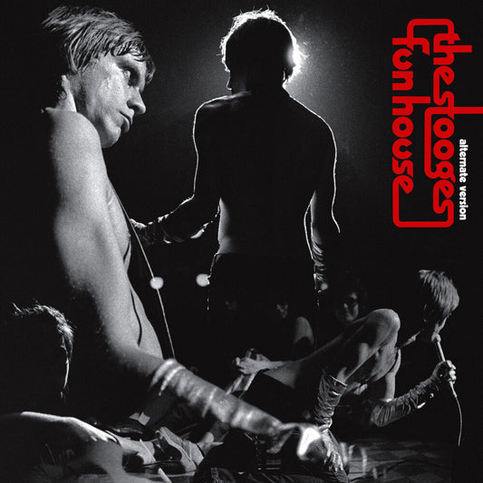 Stooges - Alternate Funhouse (Rktbr25) (Blk) [Colored Vinyl] (Wht)
