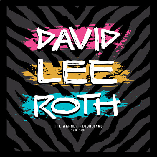 David Roth  Lee - Warner Recordings (1985-1994)(Rktbr25) (Box) (Bme) [LP]