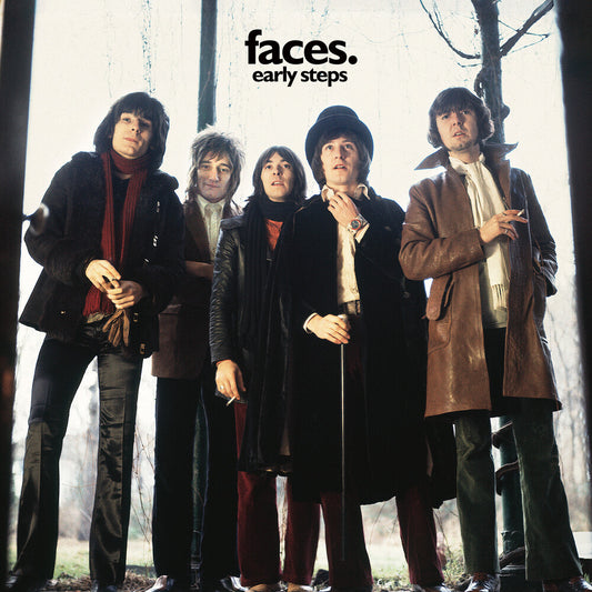 Faces - Early Steps (Rktbr25) (Brick & Mortar Exclusive) [LP]