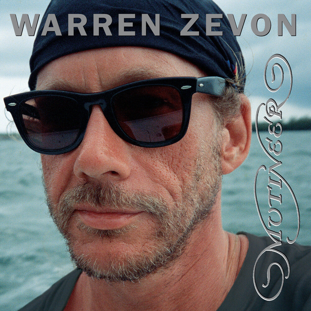 Warren Zevon - Mutineer (Rktbr25) (Bme) [LP]