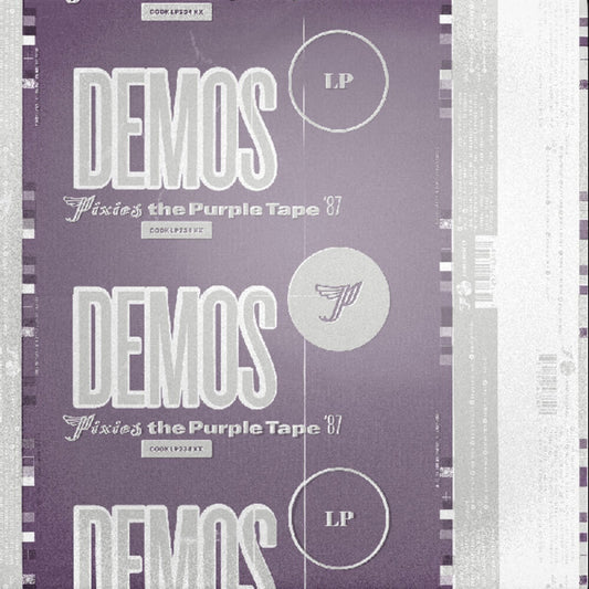 Pixies - Demos [Indie Exclusive Purple Smoke Vinyl]