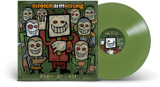 Stretch Arm Strong - Free At Last [Colored Vinyl] (Grn) [Remastered]