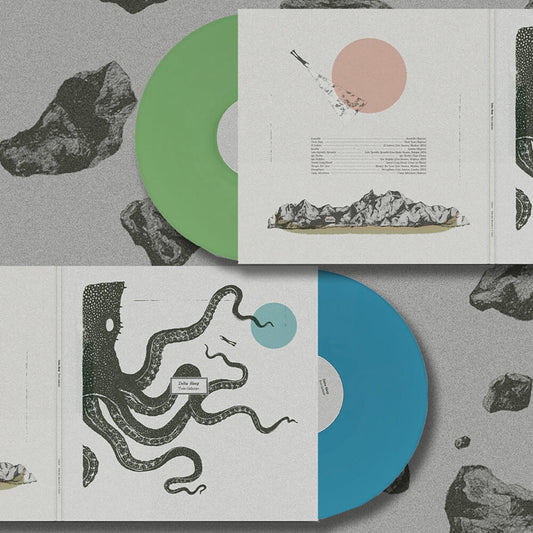 Pre-Order: Delta Sleep - Twin Galaxies: 10 Year Anniversary (Blue) [Colored Vinyl]