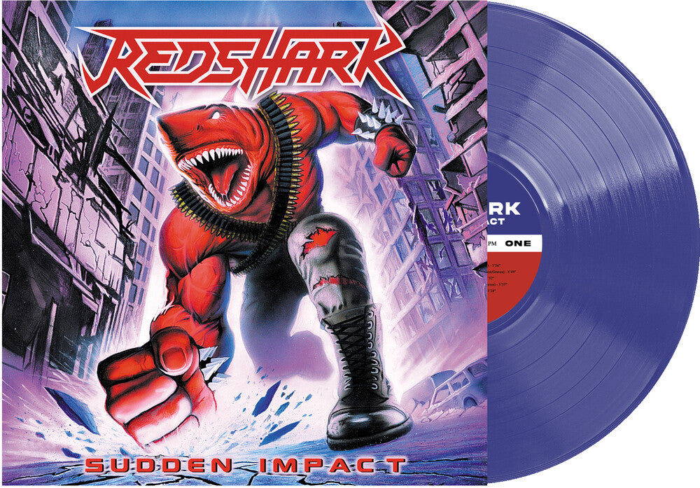 Pre-Order: Redshark - Sudden Impact [Colored Vinyl] [Limited Edition]