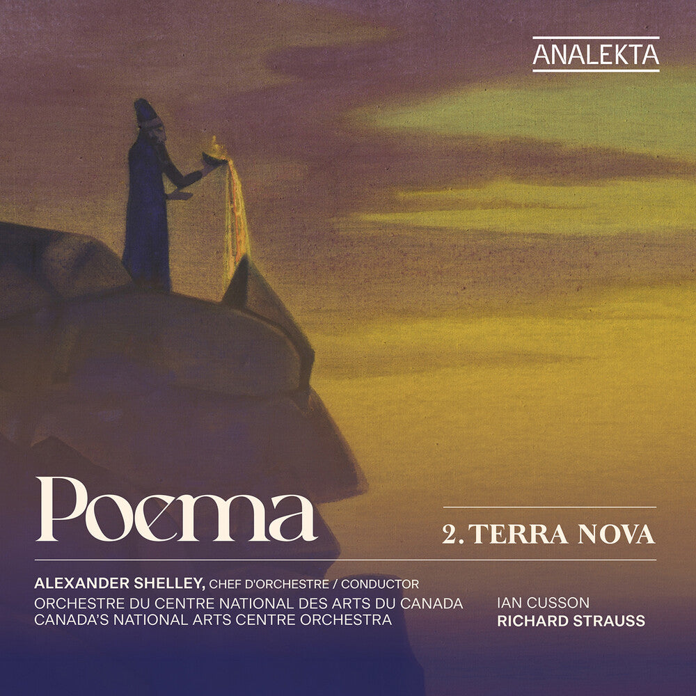 Pre-Order: Canada's National Arts Centre Orchestra - Poema 2 - Terra Nova [CD]