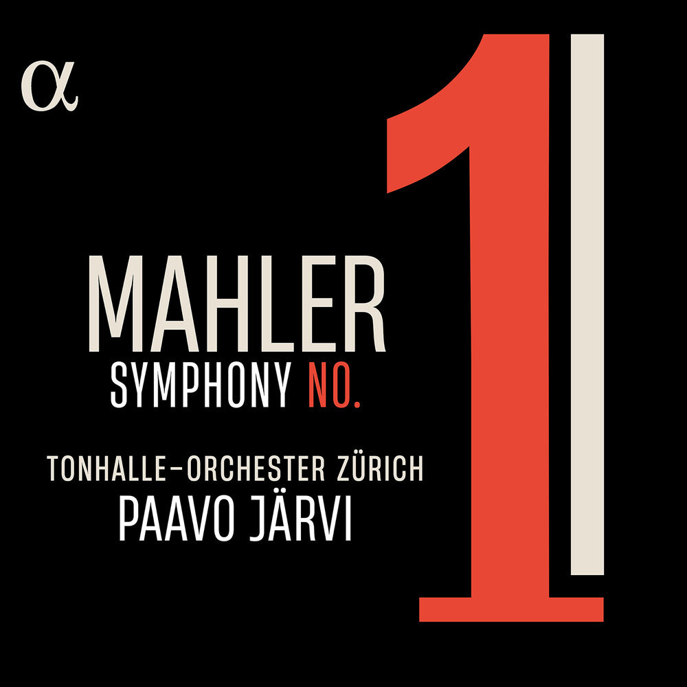 Tonhalle-Orchester Zurich - Mahler: Sym No. 1 [CD]