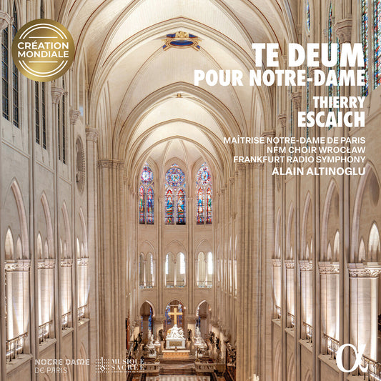 Pre-Order: Alain Altinoglu - Thierry Escaich: Te Deum Pour Notre-Dame [CD]