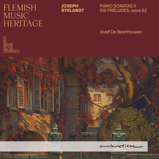 Pre-Order: Jozef De Jozef Beenhouwer  De - Ryelandt: Pno Sons Ii: Six Preludes Op. 62 - [CD]