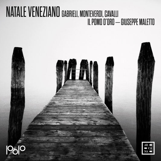 Il Pomo d'Oro - Natale Veneziano [CD]