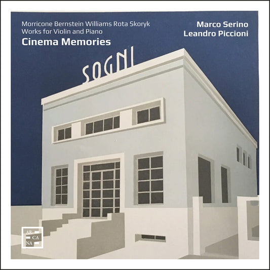 Pre-Order: Marco Serino - Cinema Memories - Morricone Williams Bernstein [CD]