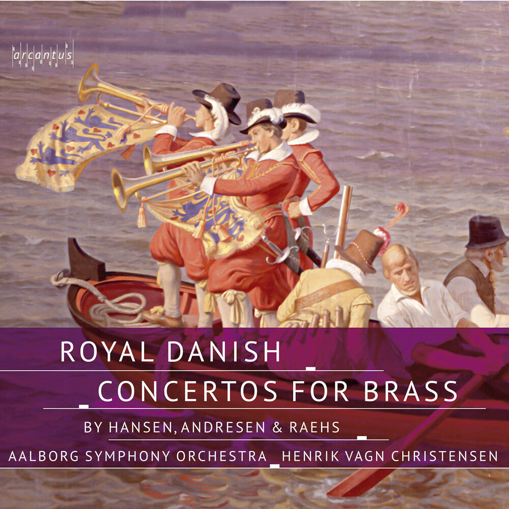 Pre-Order: Aalborg Symphony Orchestra - Royal Danish Brass Cons [CD]