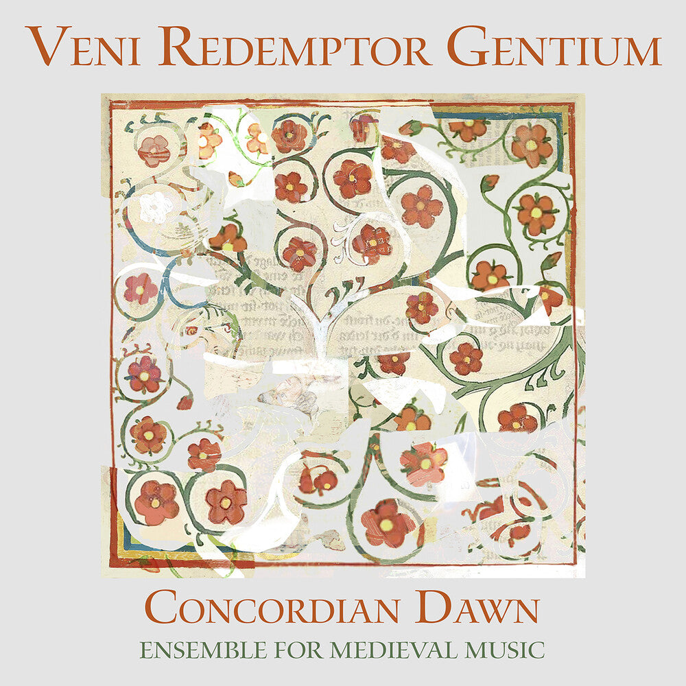 Pre-Order: Concordian Dawn - Veni Redemptor Gencium [CD]