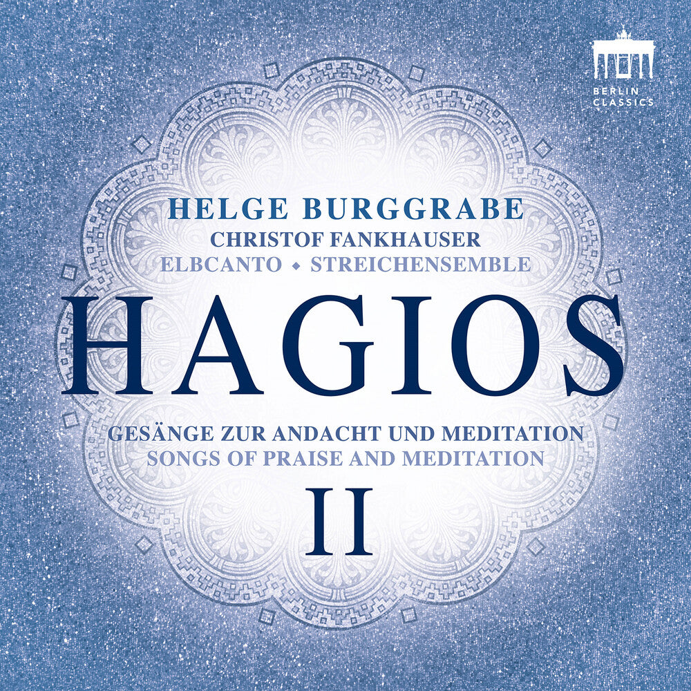 Elbcanto - Hagios Ii - Gesange Zur Andacht Und Meditation [CD]