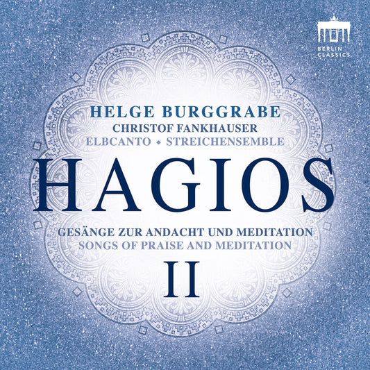 Elbcanto - Hagios Ii - Gesange Zur Andacht Und Meditation [CD]
