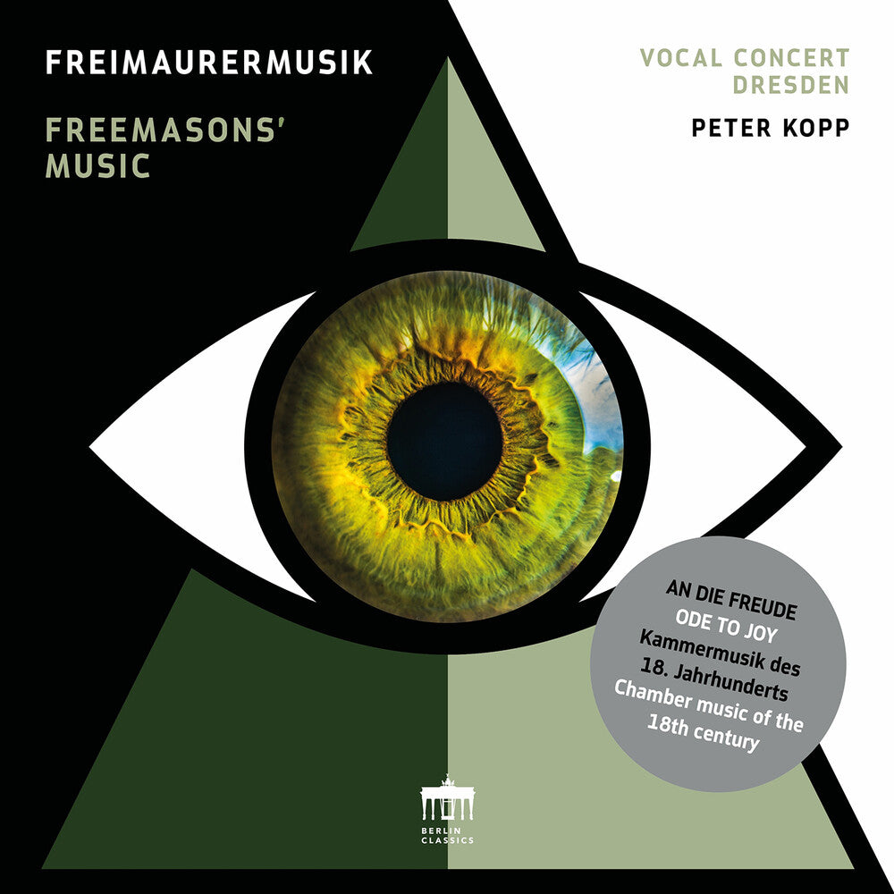 Vocal Concert Dresden - Freimaurermusik [CD]