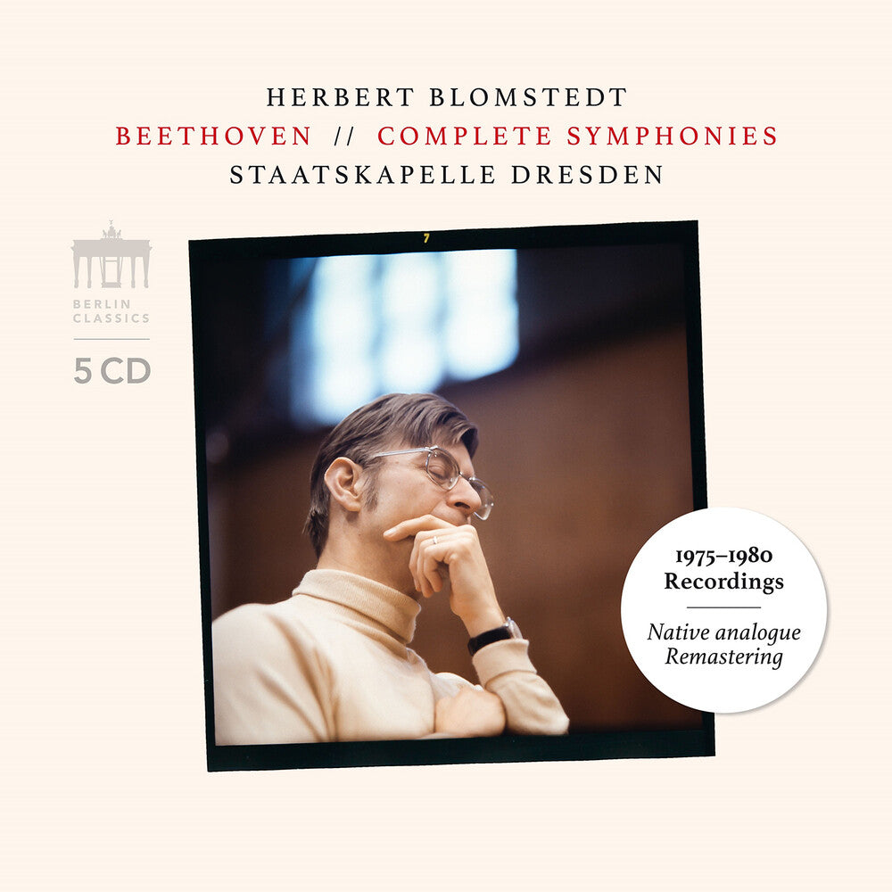 Pre-Order: Herbert Blomstedt - Beethoven: Complete Symphonies [CD]
