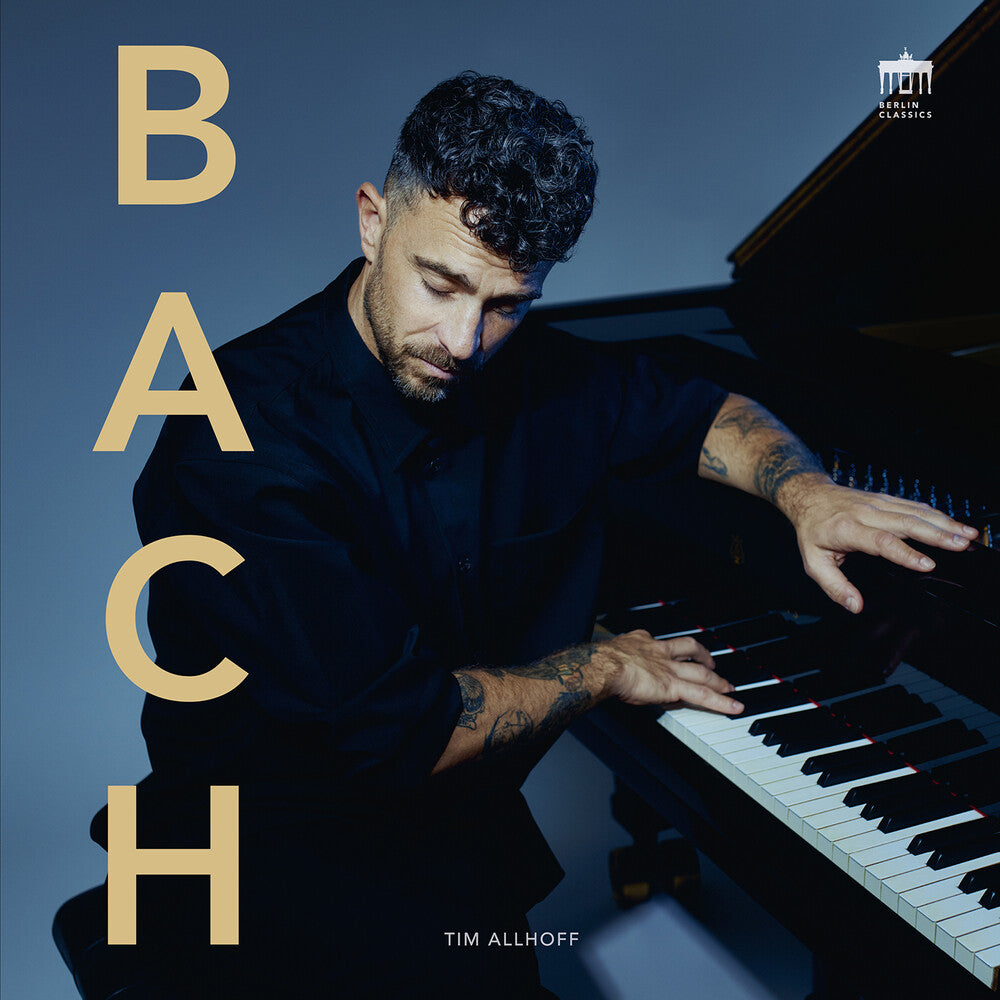 Tim Allhoff - Bach [LP]