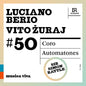 Symphonieochester Des Bayerischen Rundfunks - 50 - Berio: Coro: Zuraj: Automatones [CD]