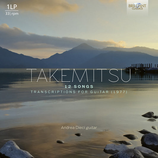 Pre-Order: Andrea Dieci - Takemitsu: 12 Songs Transcriptions For Guitar [LP]