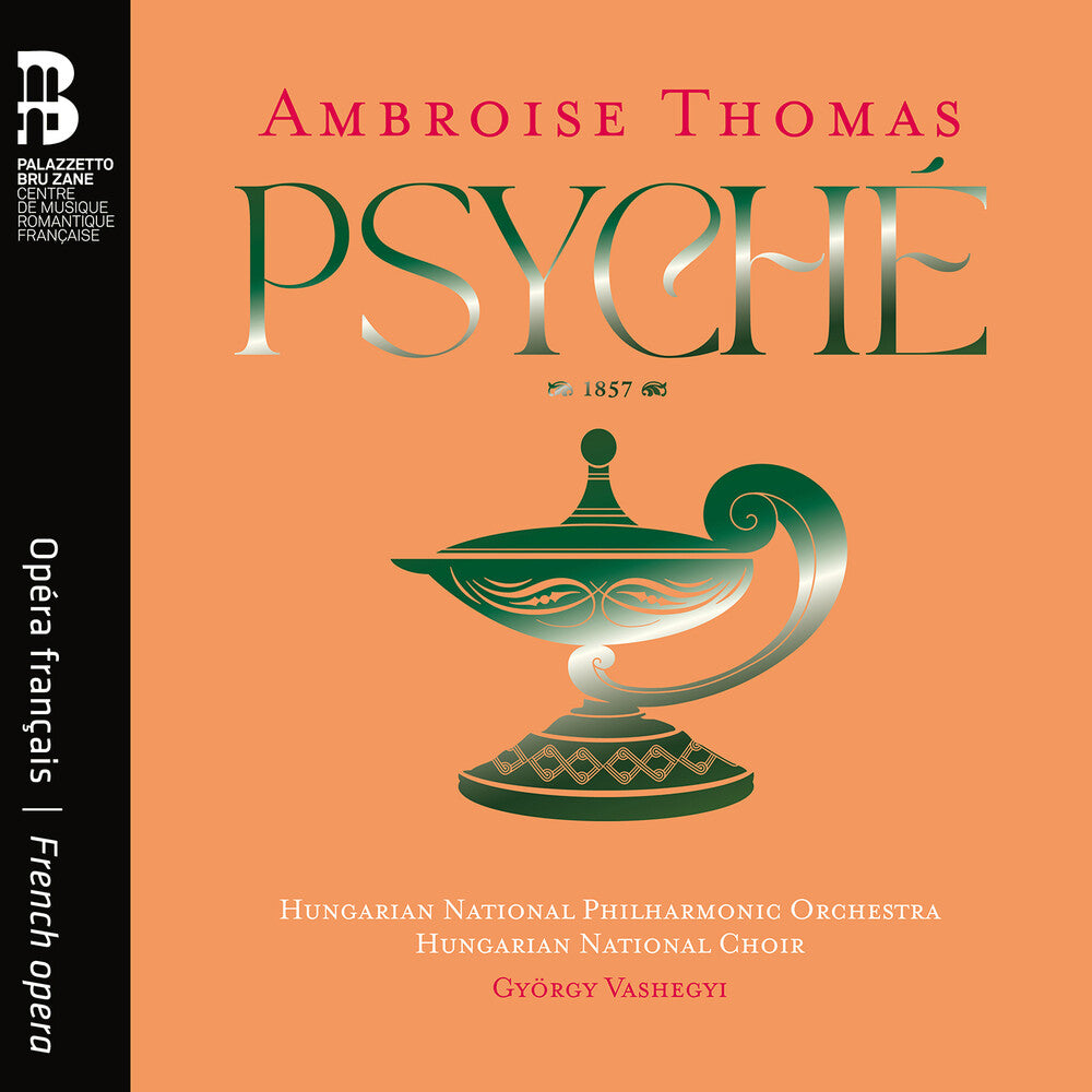 Pre-Order: Hungarian National Philharmonic Orchestra - Ambroise Thomas: Psyche [CD]