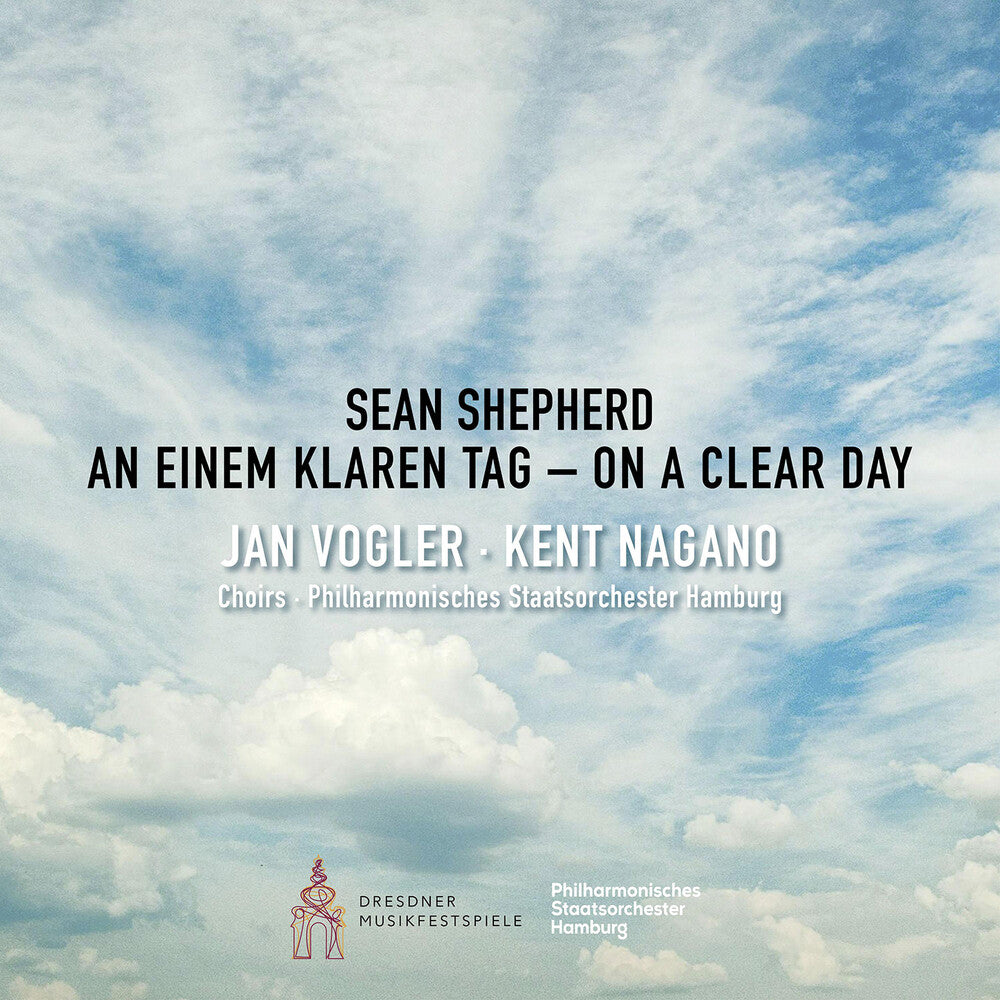 Jan Vogler - Sean Shepherd: On A Clear Day - An Einem Klaren Ta [CD]