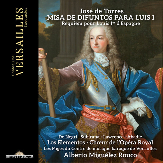 Pre-Order: Alberto Rouco  Miguelez - Jose De Torres: Misa De Difuntos Para Luis I [CD]