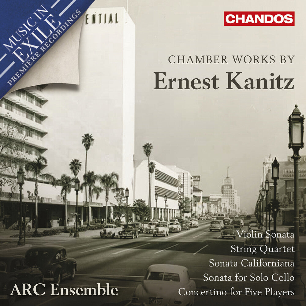 ARC Ensemble - Chamber Works By Ernest Kanitz [CD]