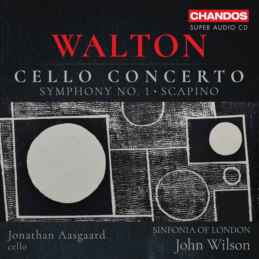 Pre-Order: Jonathan Aasgaard - Walton: Vc Con: Sym No. 1 Scapino [CD]