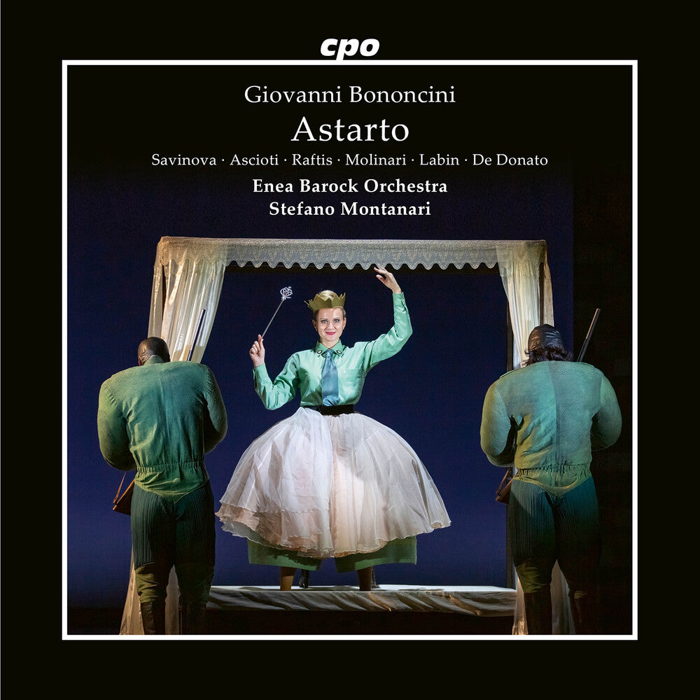 Francesca Ascioti - Astarto (Opera In 3 Acts) [CD]