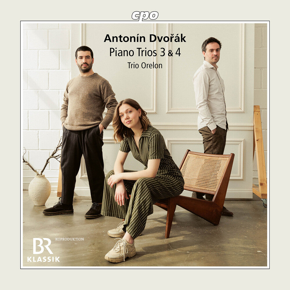 Trio Orelon - Piano Trios 3 & 4 [CD]