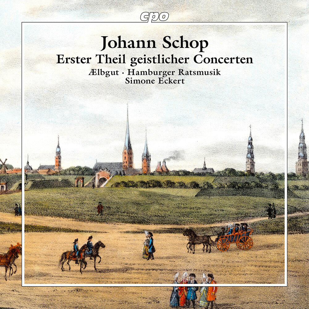 Aelbgut - Erster Theil Geistlicher Concerten (1643/1644) [CD]