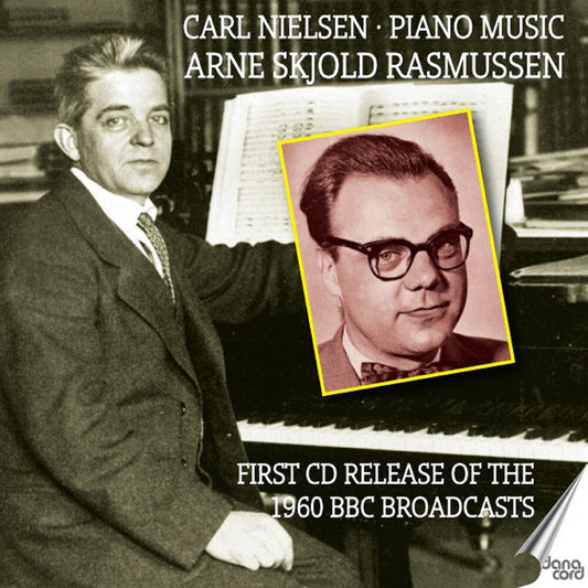 Arne Skjold - Carl Nielsen: Pno Music - Arne Skjold Rasmussen [CD]
