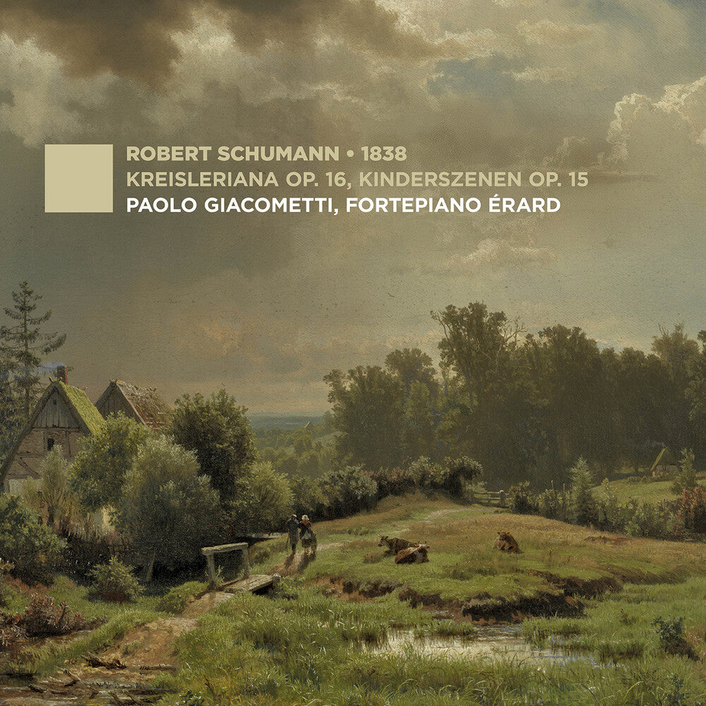 Paolo Giacometti - Schumann 1838 [CD]