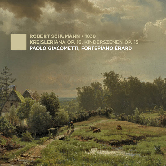 Paolo Giacometti - Schumann 1838 [CD]