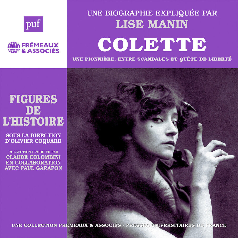 Pre-Order: Lise Manin - Colette - Une Pionniere Entre Scandales Et Quete [CD]