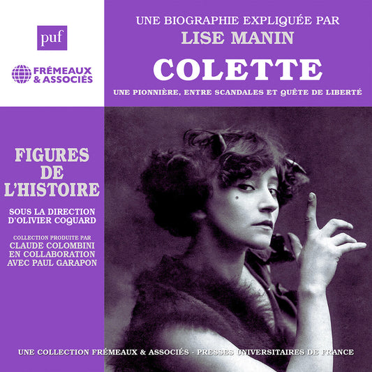 Pre-Order: Lise Manin - Colette - Une Pionniere Entre Scandales Et Quete [CD]